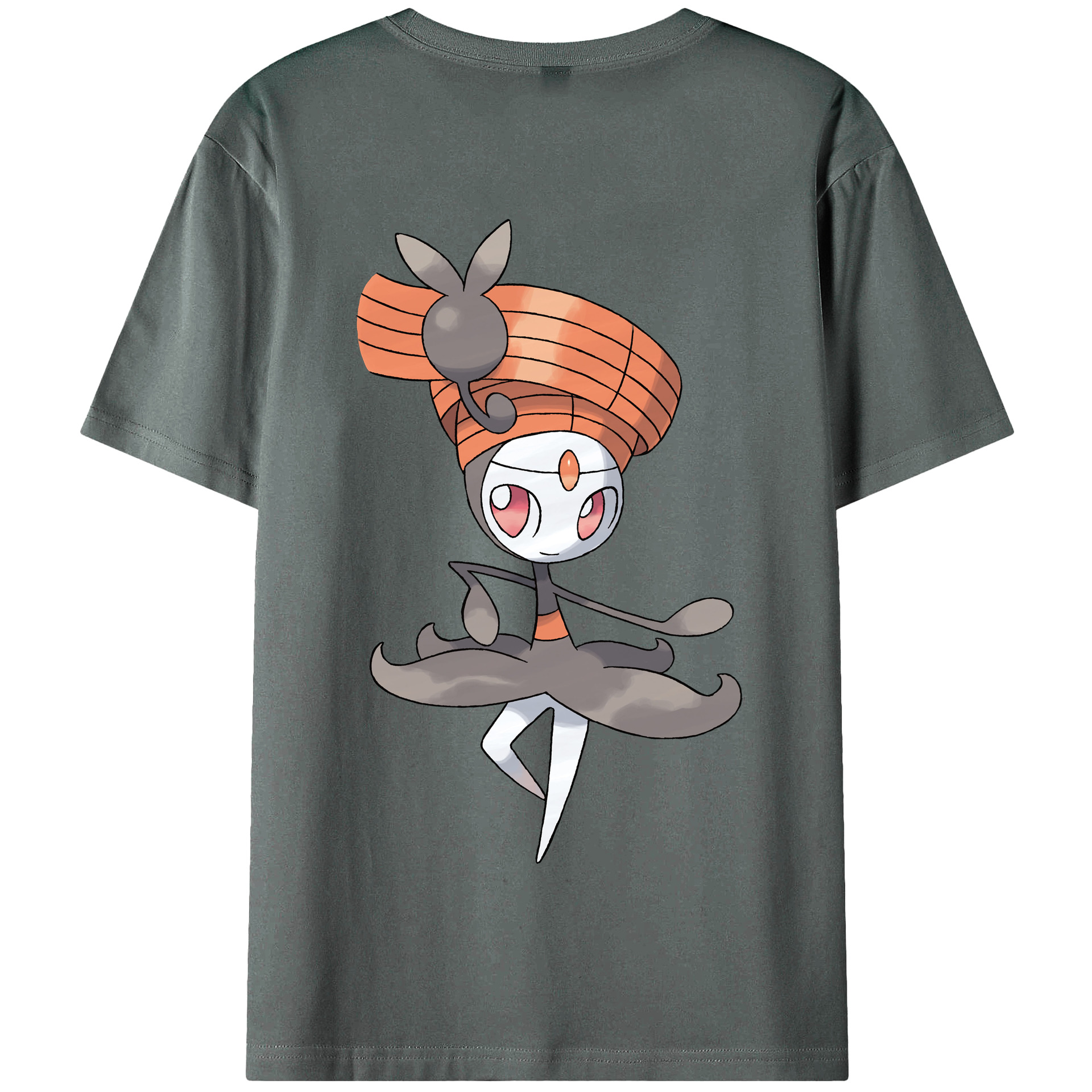 （画像用） ポケットモンスター Pokémon 綿100％半袖Tシャツ（背面プリント）